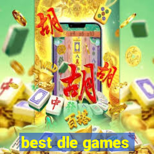 best dle games